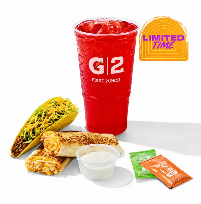 Cantina Chicken Rolled Quesadilla Combo